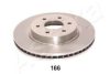 ASHIKA 60-01-166 Brake Disc